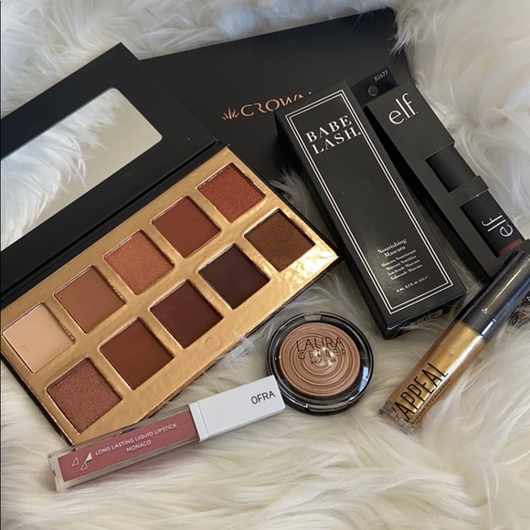 Sephora Other - 6 piece makeup bundle OFRA, Laura Gellar, Crown